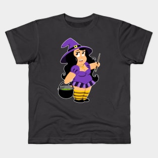 Agnes B Witch Kids T-Shirt